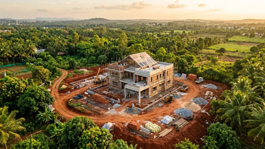 LOT_Villa construction companies in Bangalore