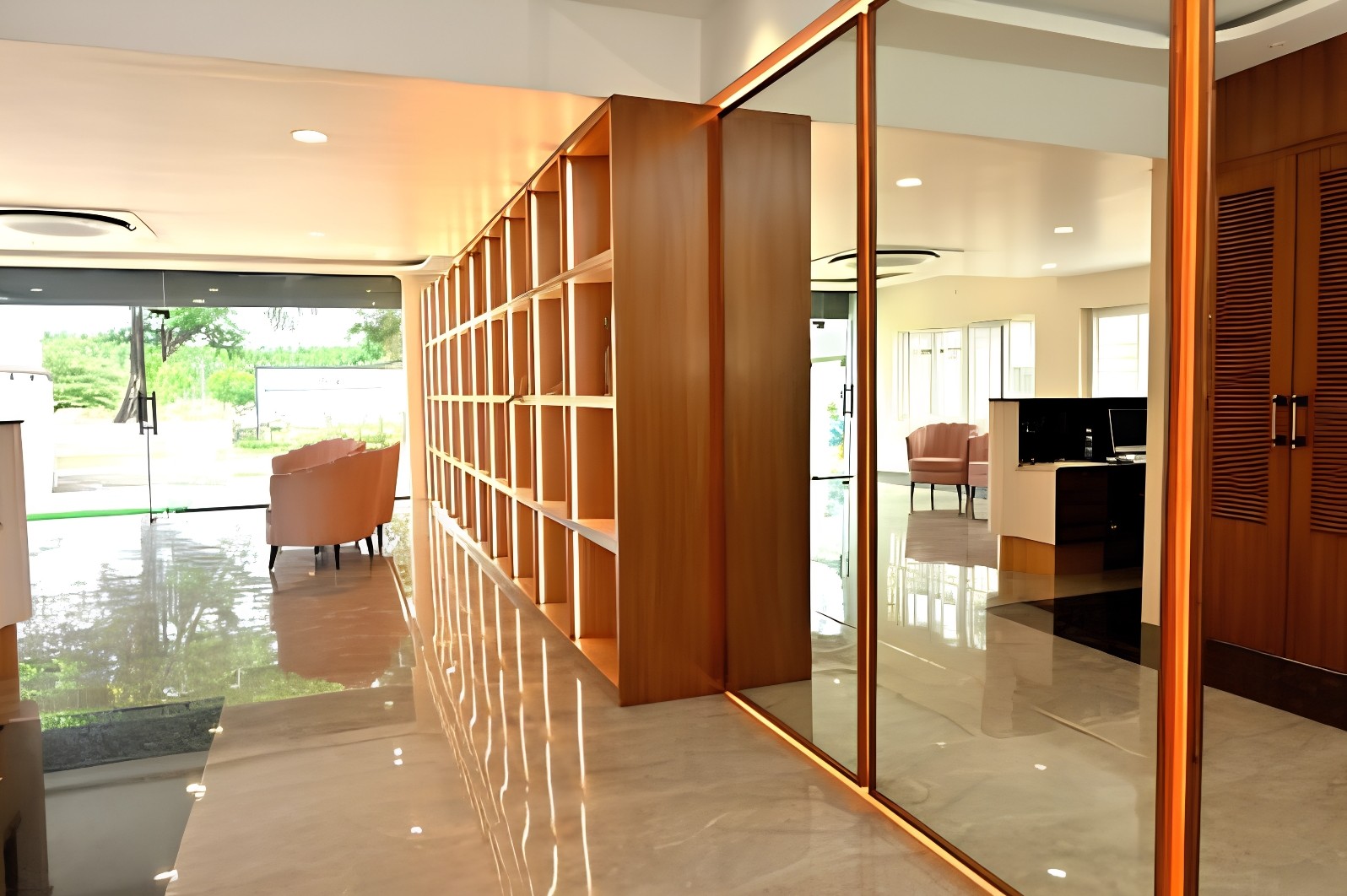 Contemporary hospitality architecture