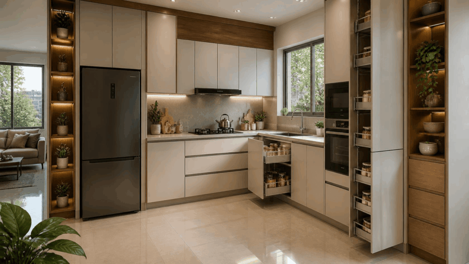 Small Modular Kitchen Design