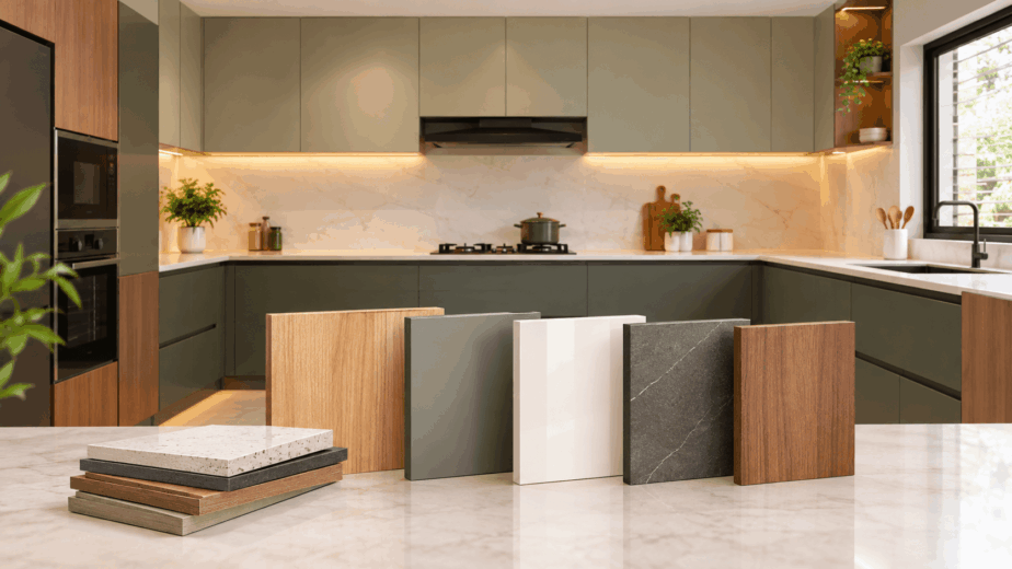 Modular Kitchen Cabinet Materials
