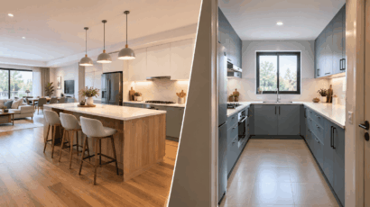 Open Kitchen vs Closed Kitchen