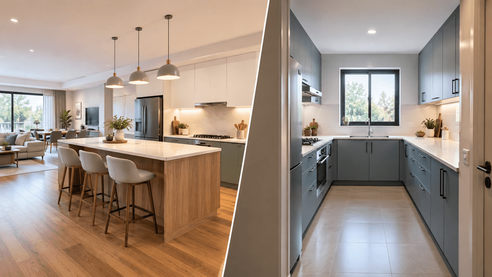 Open Kitchen vs Closed Kitchen