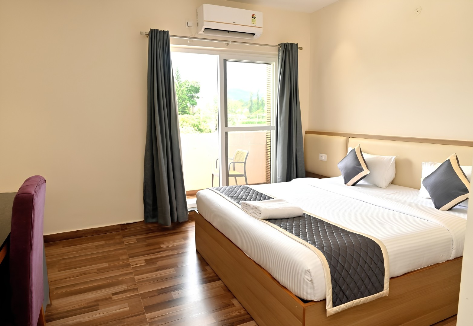 Superior hotel room