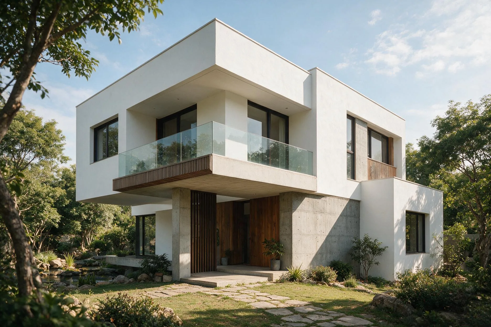 Modern villa builder Bangalore