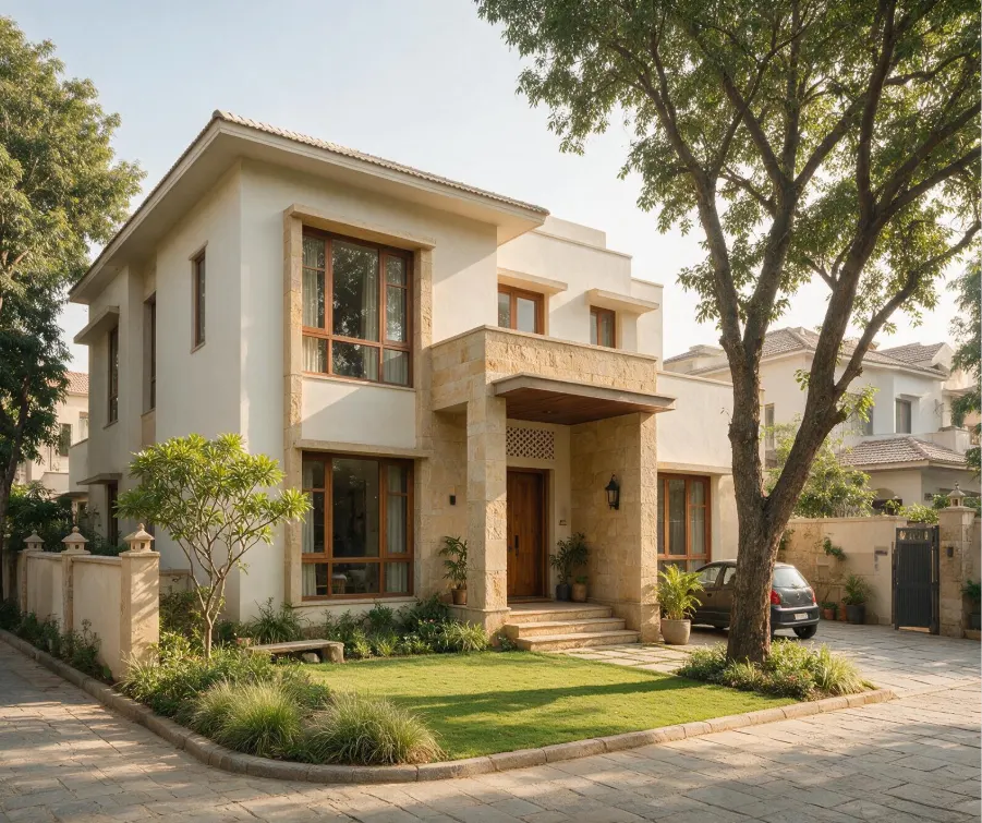 Traditional villa builder Bangalore