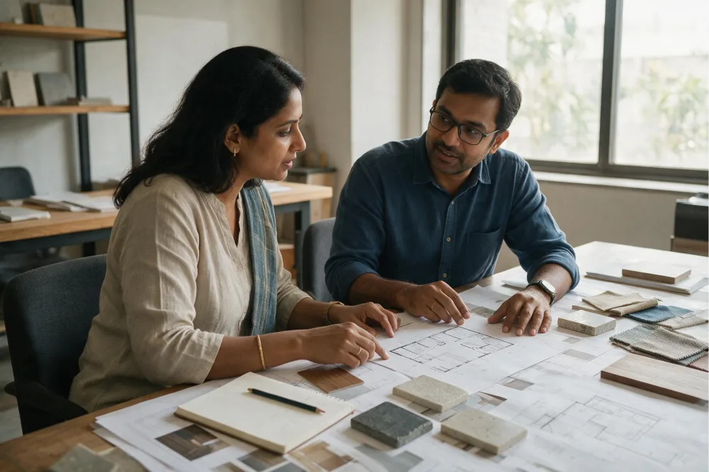 Villa construction consultation and plot review in Bangalore